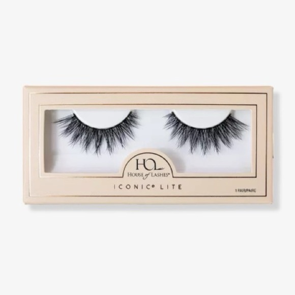 NWT House of Lashes Iconic Lite Full False Lashes - Picture 1 of 5